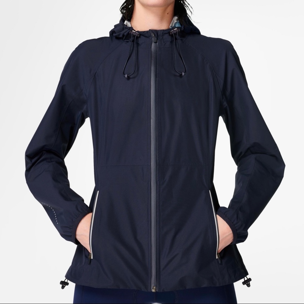 Sweaty Betty Commuter Waterproof Cycling Jacket